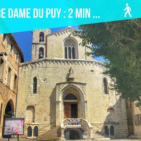 Parking Prive - Vue Mer - Wifi - Centre Historique Grasse Exterior photo